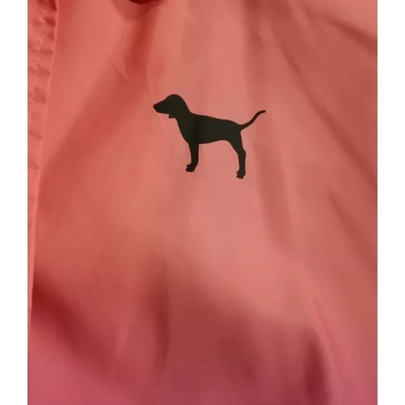 NWOT PINK VS OMBRÉ SNAP BUTTON ADJ COACHES JACKET - Picture 15 of 16